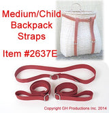 Medium or Child Backpack Straps