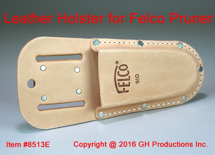 Leather Holster for Felco Pruner