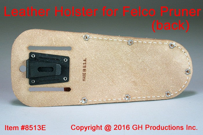 Leather Holster for Felco Pruner