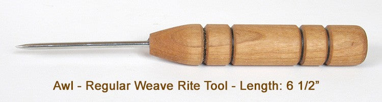 Awl - Regular Weave Rite Tool – Basket Makers Supply