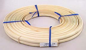 3/8" Half Round Reed (Split Reed) - 1 lb. coil