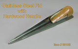 Stainless Steel Fid with Hardwood Handle