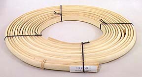 5/8" Half Round Reed (Split Reed) - 1 lb. coil