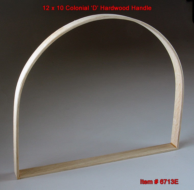 Colonial D Hardwood Handle 12 X 10