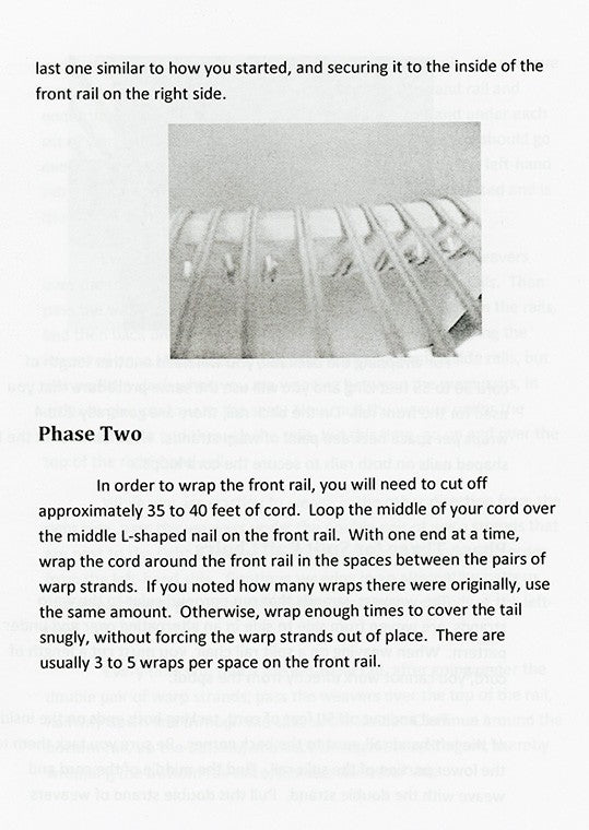 Danish Cord Weaving Booklet