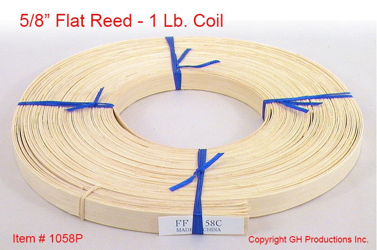5/8" Flat Reed - 1 lb. coil