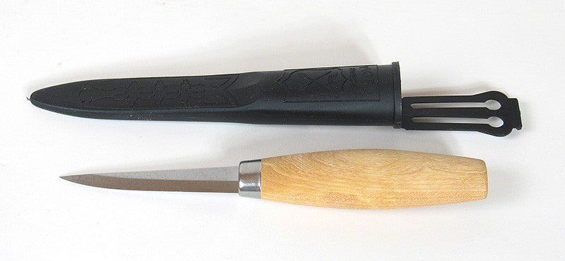 Swedish Sloyd Knife with sheath