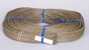 Smoked Flat Oval Reed
