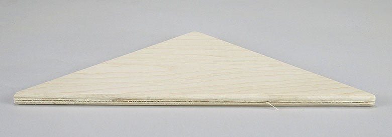 Triangular Slotted Base 8.5 x 8.5 x 12 - SUPPLY IS LIMITED