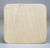 6 inch x 6 inch Square Slotted Base