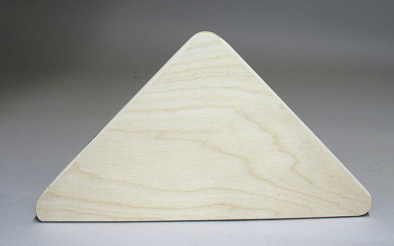 Triangular 8.5x8.5x12 Slotted Base