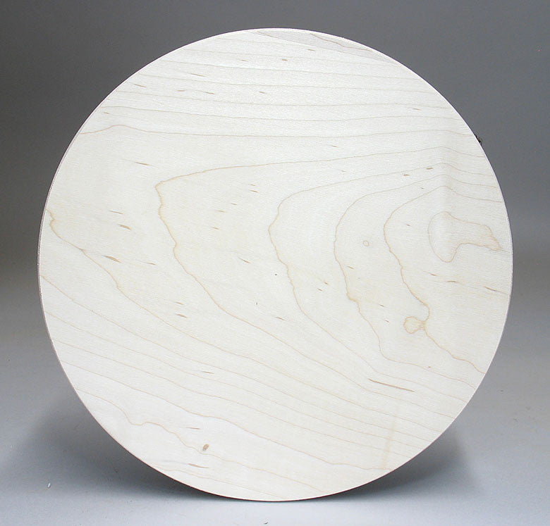 10 inch diameter wide/slotted Wooden Base