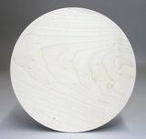10 inch diameter wide/slotted Wooden Base