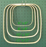 6 in. x 6 in. x 1/2 in. Square Hoop
