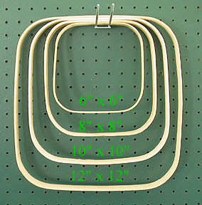 Oval - Rectangular - Square - Half 'D' Hoops