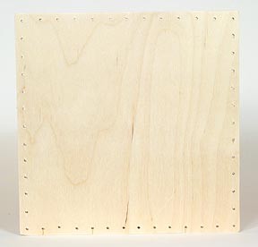 Drilled Base - 10 inch x 10 inch Square - LIMITED SUPPLY