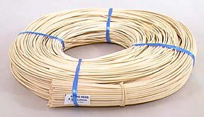 No. 3 Round Reed - 1 lb. coil