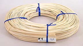 No. 4 Round Reed - 1 lb. coil