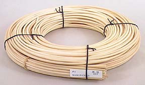 No. 6 Round Reed - 1 lb. coil