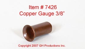 Gauge for Pine Needles - Copper