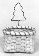 Tree Ornament Basket Pattern