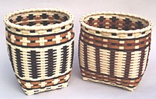 Cherokee-style Storage Basket Pattern
