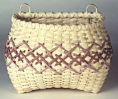 Embroidered Wall Basket Pattern