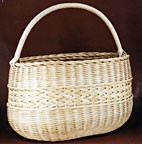 Oval Knitting Basket Pattern