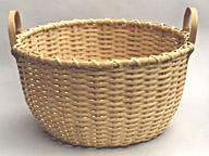 3/4 Bushel Field Basket Pattern