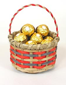Treats for the Holidays Basket -- Pattern Sheet