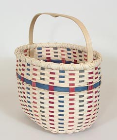 Springtime Tote Basket -- Pattern Sheet