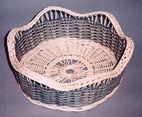 Arabesque Basket Pattern