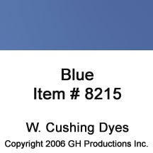 Blue Dye W. Cushing Co.