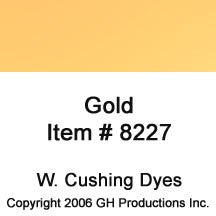 Gold Dye W. Cushing Co.