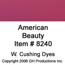 American Beauty Dye W. Cushing Co.