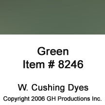 Green Dye W. Cushing Co.