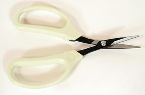 Japanese ANGLED SHORT BLADE Scissor